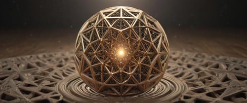 Sacred Geometry XL LoRA by Cinemachina Productions on Tensor.Art