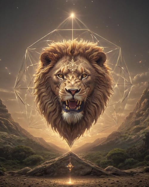 Sacred Geometry XL LoRA by Cinemachina Productions on Tensor.Art