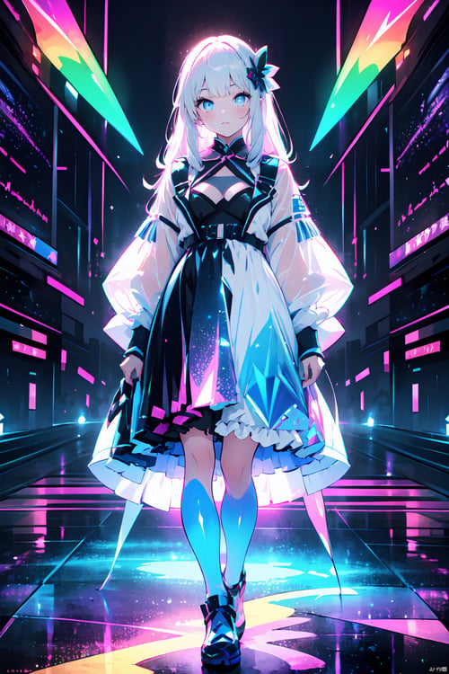 赛博天启姬 by 寒冬 on Tensor.Art