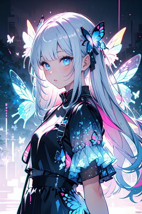 赛博天启姬 by 寒冬 on Tensor.Art