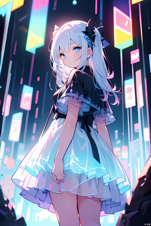 赛博天启姬 by 寒冬 on Tensor.Art