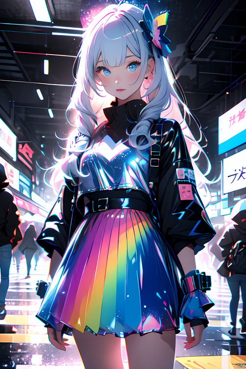赛博天启姬 by 寒冬 on Tensor.Art