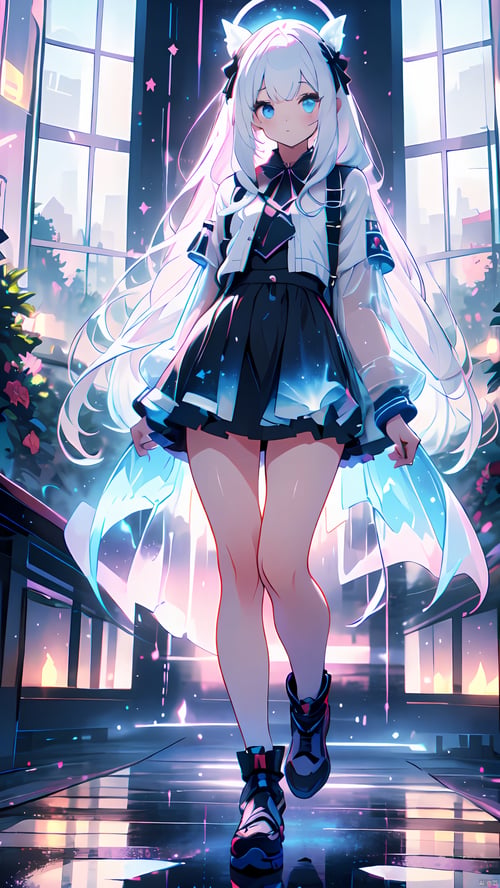 赛博天启姬 by 寒冬 on Tensor.Art