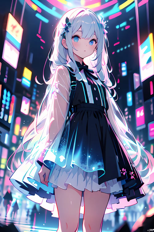 赛博天启姬 by 寒冬 on Tensor.Art