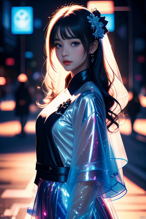 赛博天启姬 by 寒冬 on Tensor.Art