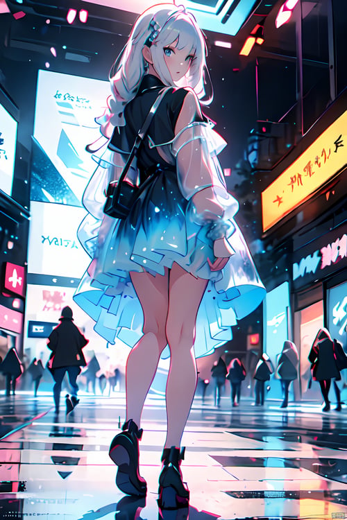 赛博天启姬 by 寒冬 on Tensor.Art