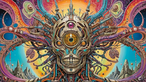 PsyFi XL by Cinemachina Productions on Tensor.Art