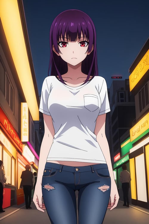 Yuuko Kanoe || Dusk Maiden of Amnesia by Vaporvvave on Tensor.Art