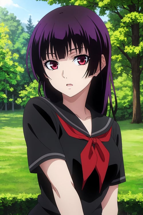 Yuuko Kanoe || Dusk Maiden of Amnesia by Vaporvvave on Tensor.Art