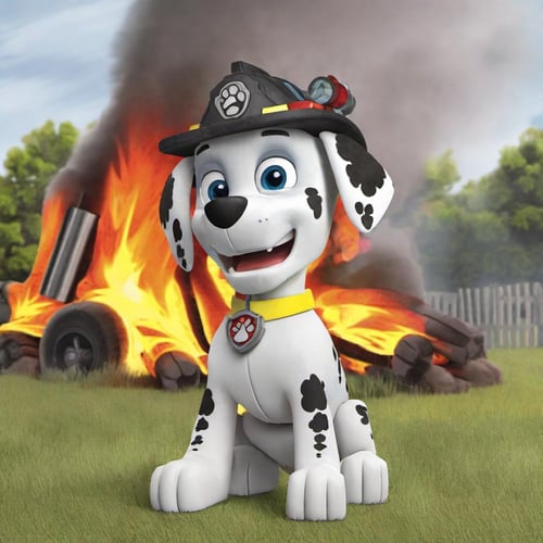 Marshal PAW patrol XL by Aderek514 on Tensor.Art