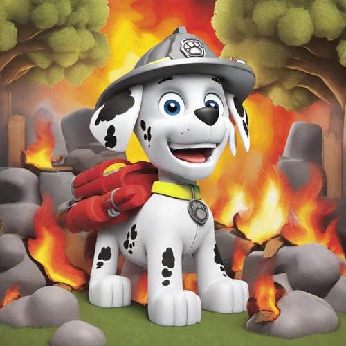Marshal PAW patrol XL by Aderek514 on Tensor.Art