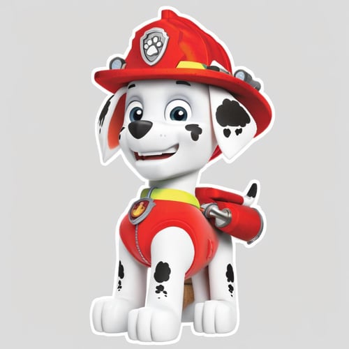 Marshal PAW patrol XL by Aderek514 on Tensor.Art
