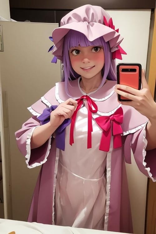 Patchouli Knowledge - Touhou Project by aiuserofimages on Tensor.Art