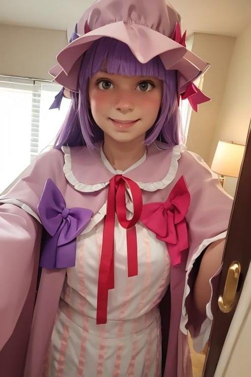 Patchouli Knowledge - Touhou Project by aiuserofimages on Tensor.Art
