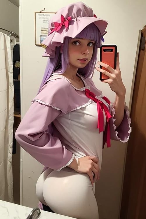 Patchouli Knowledge - Touhou Project by aiuserofimages on Tensor.Art