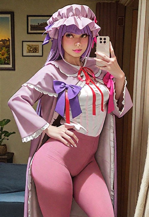 Patchouli Knowledge - Touhou Project by aiuserofimages on Tensor.Art