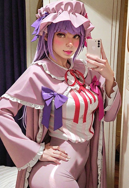 Patchouli Knowledge - Touhou Project by aiuserofimages on Tensor.Art