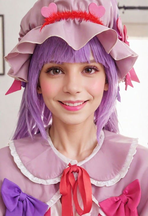 Patchouli Knowledge - Touhou Project by aiuserofimages on Tensor.Art