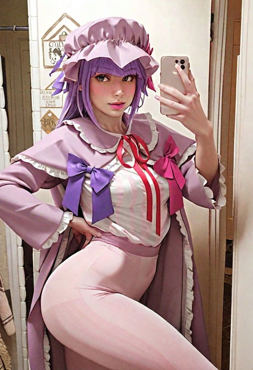Patchouli Knowledge - Touhou Project by aiuserofimages on Tensor.Art