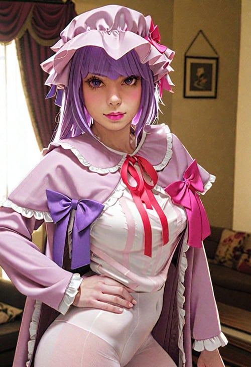 Patchouli Knowledge - Touhou Project by aiuserofimages on Tensor.Art