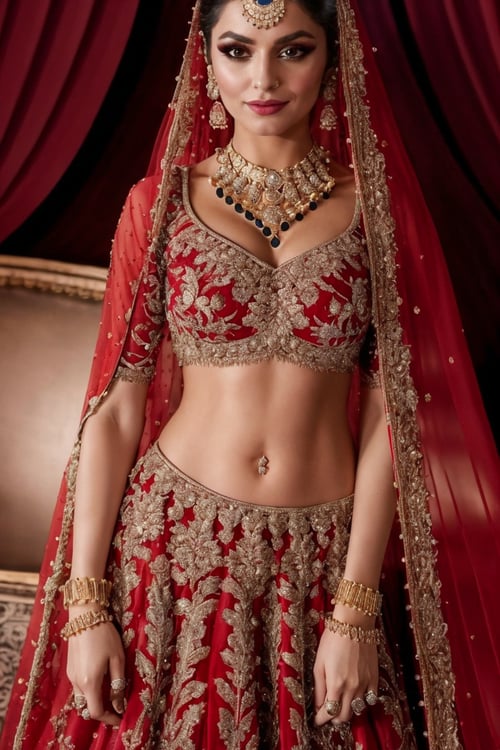 TQ - Indian Bride by TracQuoc on Tensor.Art