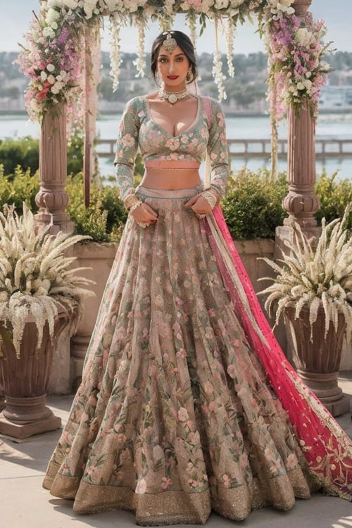 TQ - Indian Bride by TracQuoc on Tensor.Art
