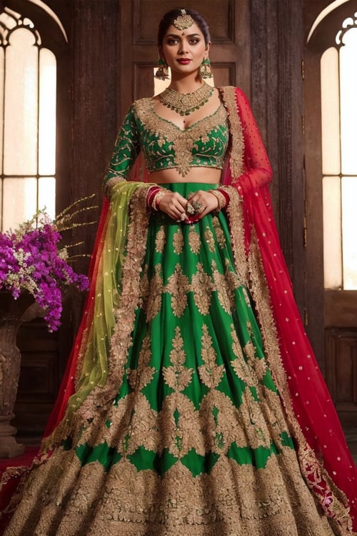 TQ - Indian Bride by TracQuoc on Tensor.Art