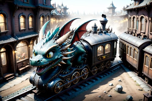 Dragon Train SDXL by レオナルドくま on Tensor.Art