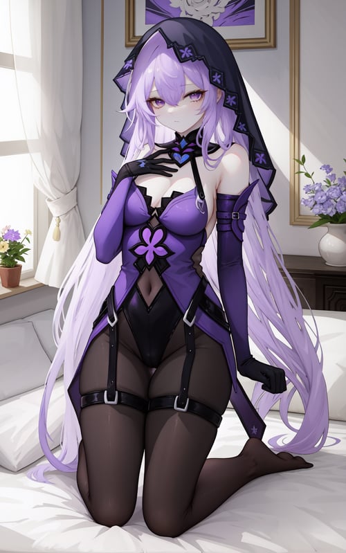 Black Swan 黑天鹅 (Honkai: Star Rail) - Gnilix by Ttan on Tensor.Art