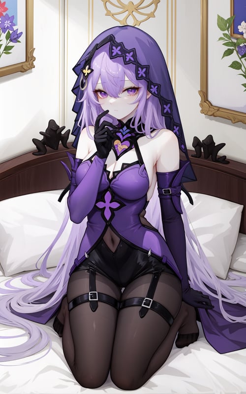 Black Swan 黑天鹅 (Honkai: Star Rail) - Gnilix by Ttan on Tensor.Art