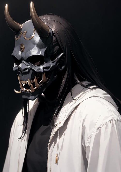 Oni-mask Lora by Lembont on Tensor.Art