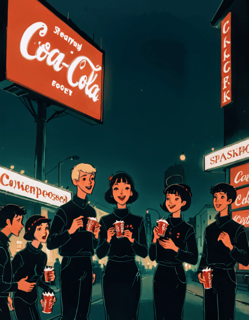 CaroselloXL ❗ Vintage Animation MIX by STOIQO on Tensor.Art