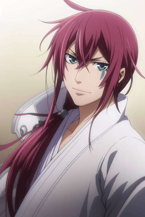 Kamanosuke Yuri (Brave 10) by Ruka25 on Tensor.Art