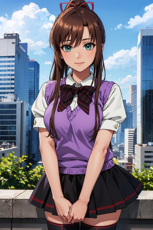 Sayaka Kirasaka 煌坂 紗矢華 (Strike the Blood) | Tensor.Art