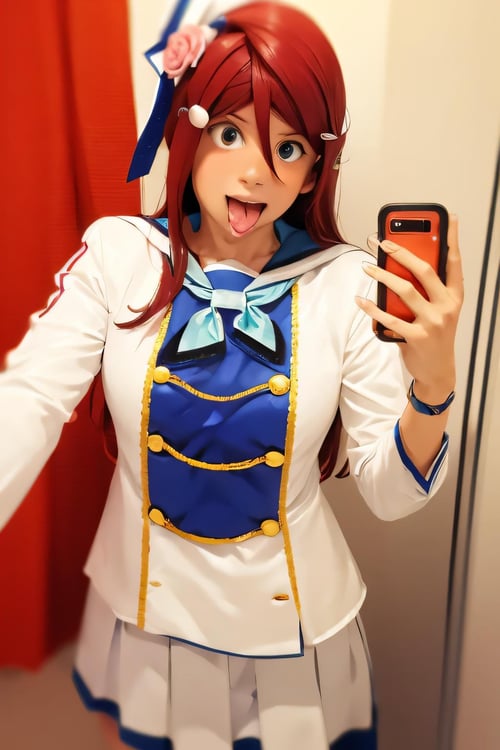 Riko Sakurauchi - Love Live by aiuserofimages on Tensor.Art