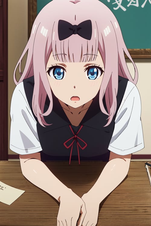 Chika Fujiwara (Kaguya-sama: Love Is War) - Wiz_ by Ttan on Tensor.Art