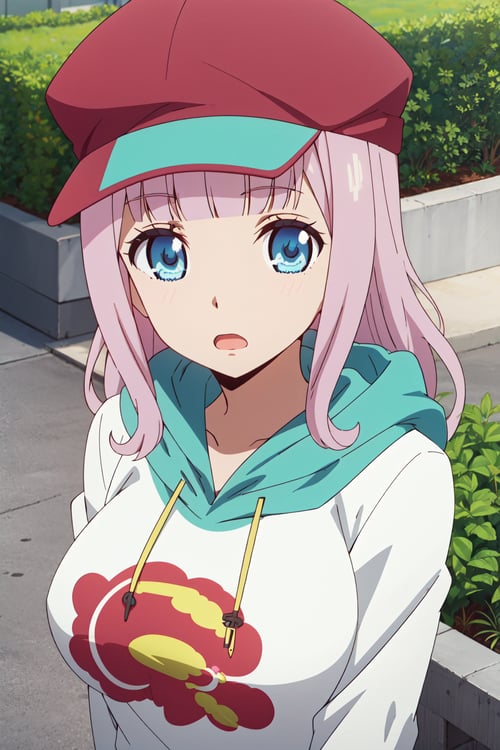 Chika Fujiwara (Kaguya-sama: Love Is War) - Wiz_ by Ttan on Tensor.Art