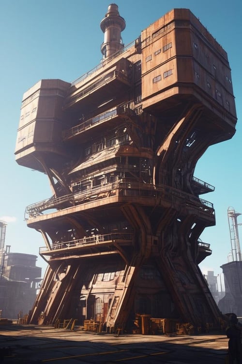 xtower_XL by HHM on Tensor.Art