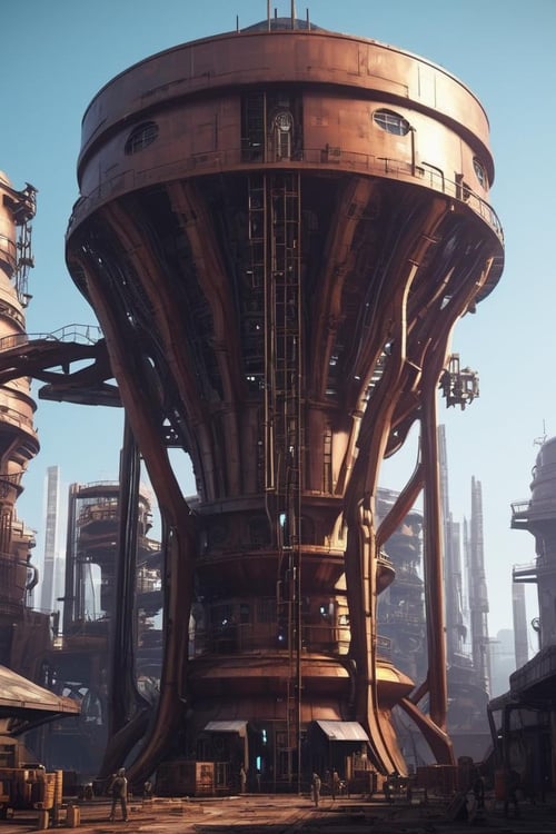 xtower_XL by HHM on Tensor.Art