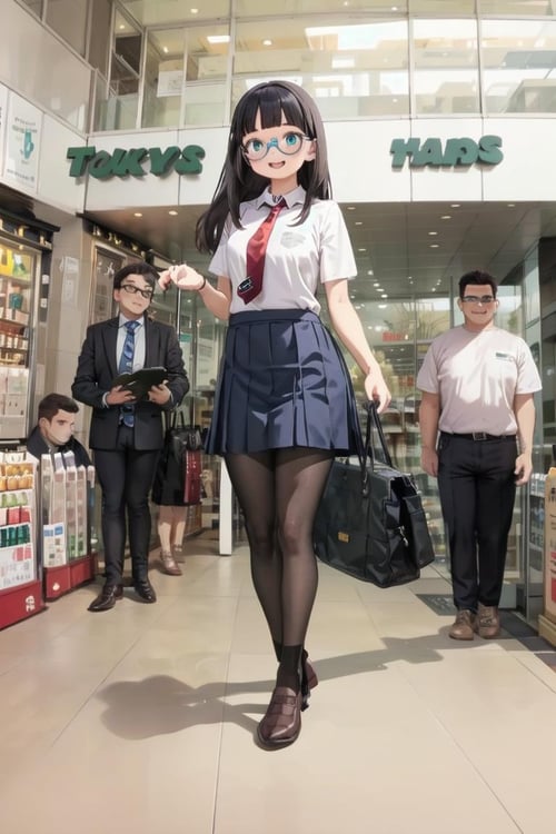 東急ハンズ三宮店前 In front of Tokyu Hands Sannomiya store SD15 by swingwings on Tensor.Art
