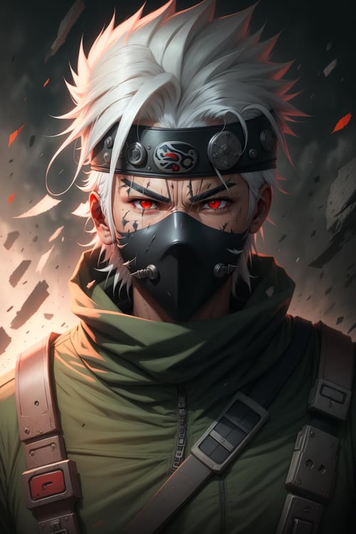 Hatake Kakashi(はたけ カカシ)旗木卡卡西 LoRa by Mr.A on Tensor.Art