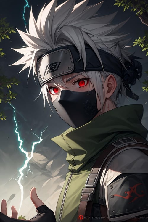 Hatake Kakashi(はたけ カカシ)旗木卡卡西 LoRa by Mr.A on Tensor.Art
