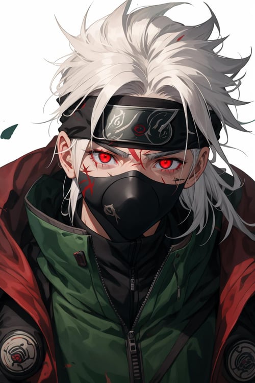 Hatake Kakashi(はたけ カカシ)旗木卡卡西 LoRa by Mr.A on Tensor.Art
