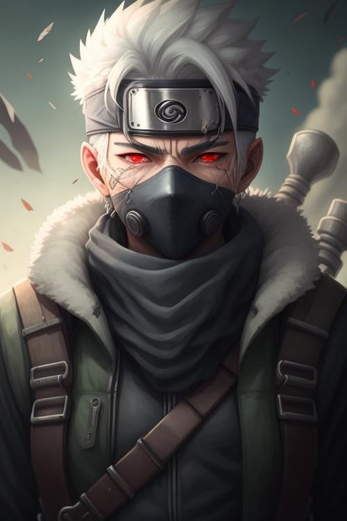 Hatake Kakashi(はたけ カカシ)旗木卡卡西 LoRa by Mr.A on Tensor.Art
