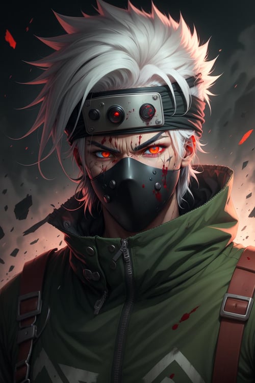 Hatake Kakashi(はたけ カカシ)旗木卡卡西 LoRa by Mr.A on Tensor.Art