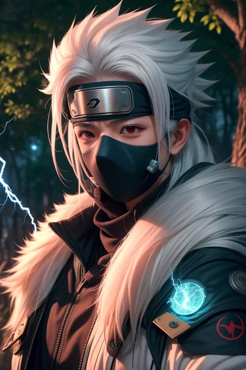 Hatake Kakashi(はたけ カカシ)旗木卡卡西 LoRa by Mr.A on Tensor.Art