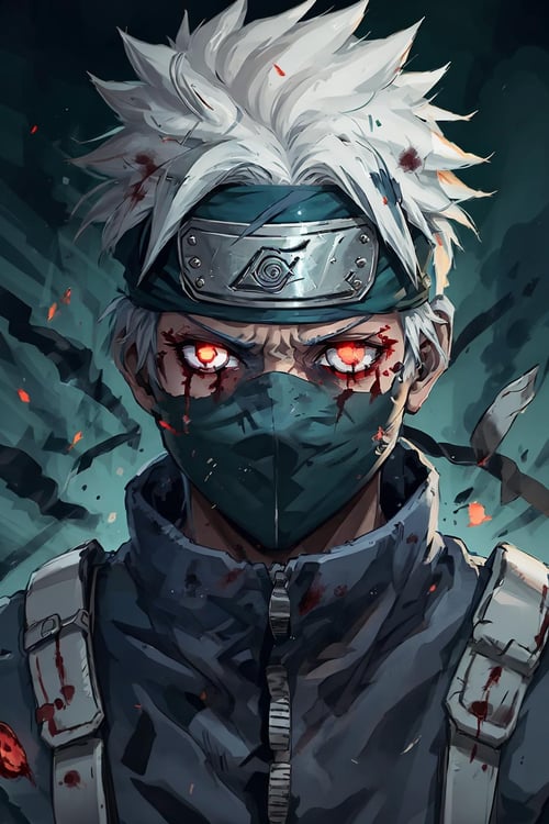 Hatake Kakashi(はたけ カカシ)旗木卡卡西 LoRa by Mr.A on Tensor.Art
