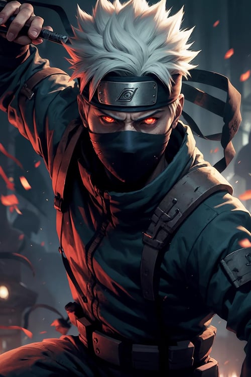 Hatake Kakashi(はたけ カカシ)旗木卡卡西 LoRa by Mr.A on Tensor.Art
