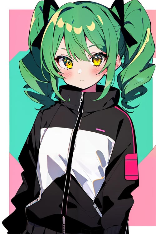 Niji Color Style（Niji二次元线条色彩画风）LoRa by Mr.A on Tensor.Art