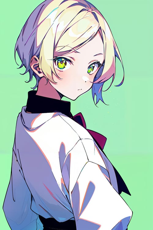 Niji Color Style（Niji二次元线条色彩画风）LoRa by Mr.A on Tensor.Art